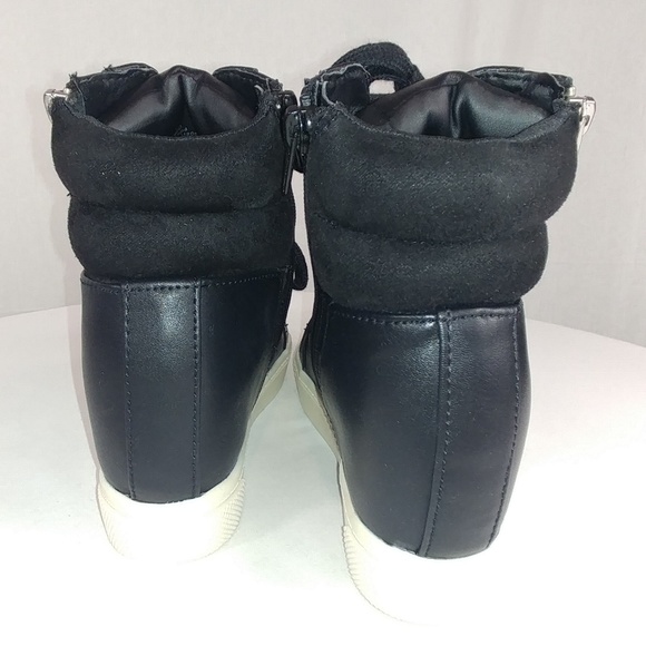 Womens high top tennis shoes - Picture 6 of 8